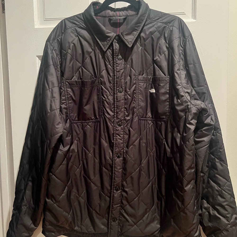 Men's North Face Fort Point Insulated Flannel Jacket